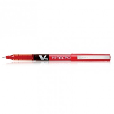 Pilot Hitec V-5 Pen Red