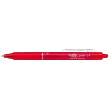 Pilot Frixion Clicker Roller Pen Red