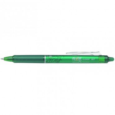 Pilot Frixion Clicker Roller Pen Green