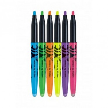 Pilot Frixion Light Marker Pack of 6