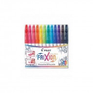 Pilot Frixion Colour Pack of 12 Pcs