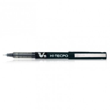 Pilot V5 Black PenPack of 12