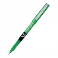 Pilot V5 Green PenPack of 12