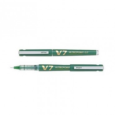 Pilot V7 Green PenPack of 12