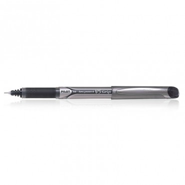 Pilot Hi Techpoint V5 Grip Black PenPack of 12