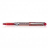 Pilot Hi Techpoint V5 Grip Red PenPack of 12