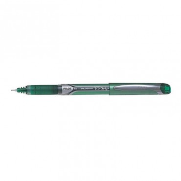 Pilot Hi Techpoint V5 Grip Green PenPack of 12