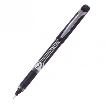 Pilot Hi Techpoint V10 Grip Black PenPack of 12