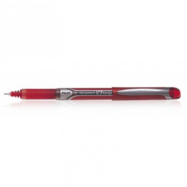 Pilot V7 Grip Red penPack of 12