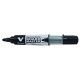 Pilot V Board White Board Marker Black