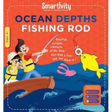 Smartivity Ocean Depths Fishing Rod