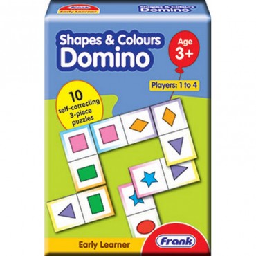 Frank Shapes and Colours Domino