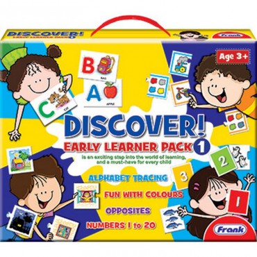 Frank Discover . Early Learner Pack 1