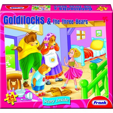 Frank Goldilocks 3 Bears 24