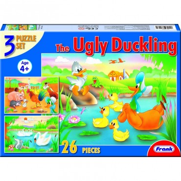 Frank The Ugly Duckling26 Pcs