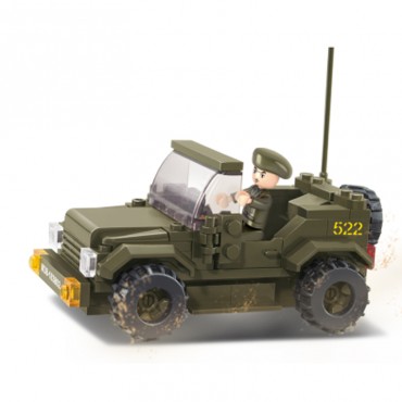 Sluban Land Forces Prowl Car