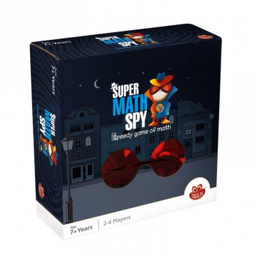 Chalk and Chuckles Super Math Spy