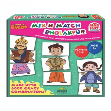 MadRat Chhota Bheem Mix N Match Dholakpur