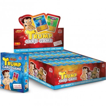 MadRat Chhota Bheem Trump Card Game