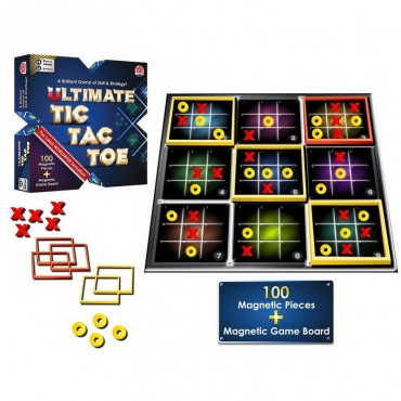 MadRat Ultimate Tic Tac Toe