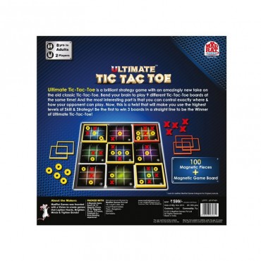 MadRat Ultimate Tic Tac Toe