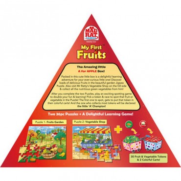 MadRat My First Fruits Letter A