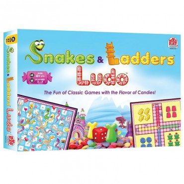 MadRat Snakes & Ladders and Ludo