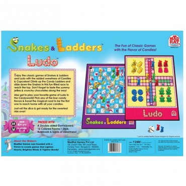 MadRat Snakes & Ladders and Ludo