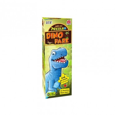 MadRat Dino Park Jumbo Puzzle