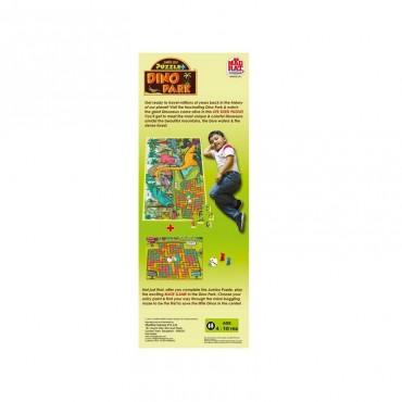 MadRat Dino Park Jumbo Puzzle