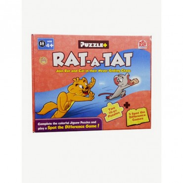 MadRat RataTat Spot the Difference Puzzle+