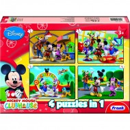 Frank Mickey Mouse Clubhouse 4 in 1