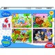 Frank Animal Friends 4 in 1