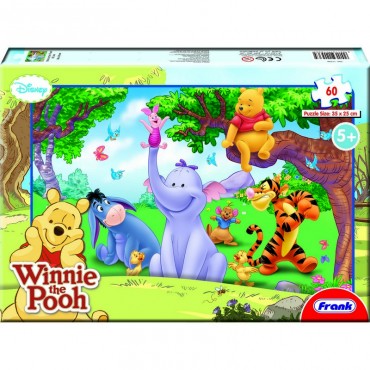 Frank Winnie The Pooh 60 Pieces puzzles