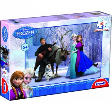 Frank Frozen 60 Pieces puzzles