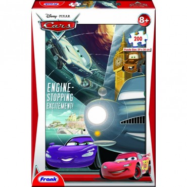 Frank Cars 2 200 Pc puzzles