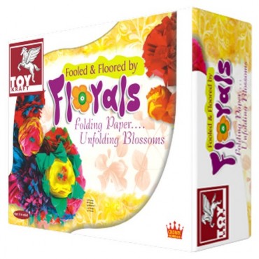 Toy Kraft Fooled & Floored Florals