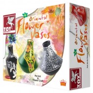 Toy Kraft Oriental Flower Vases