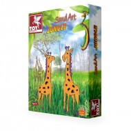 Toy Kraft Sand Art Jungle