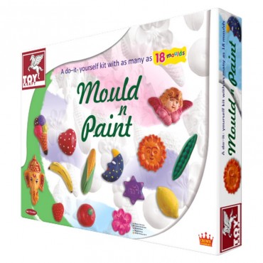 Toy Kraft Mould n Paint