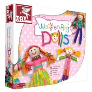 Toy Kraft Woollen Rag Dolls