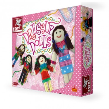 Toy Kraft Dressup Dolls