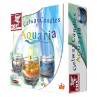 Toy Kraft Gelwax Candles In Aquaria
