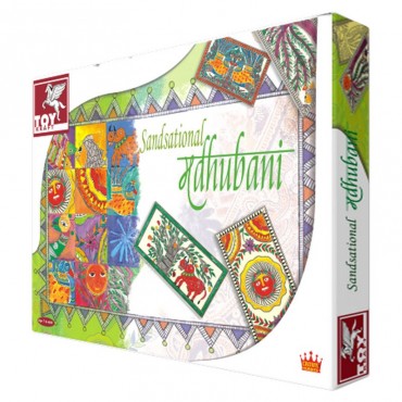 Toy Kraft Sandsational Madhubani