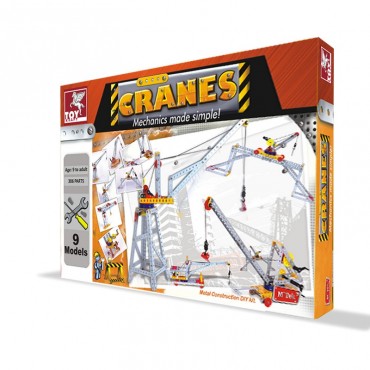 Toy Kraft Cranes