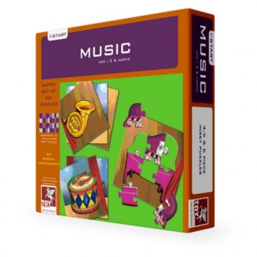 Toy Kraft Super Set Of Six Music