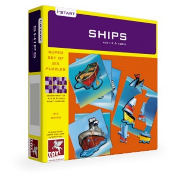 Toy Kraft Super Set Of Six Ships