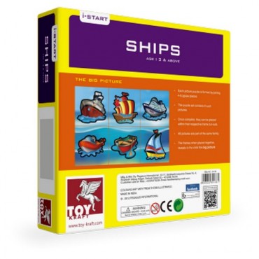 Toy Kraft Super Set Of Six Ships