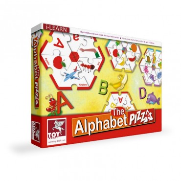 Toy Kraft The Alphabet Pizza