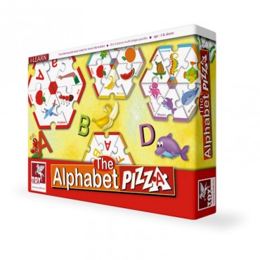 Toy Kraft The Alphabet Pizza